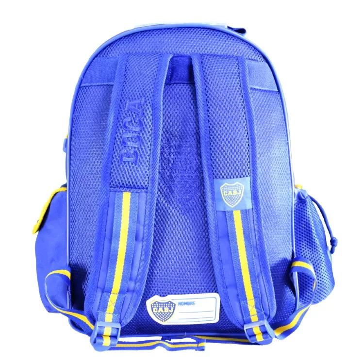 Mochila Escolar Cresko 2026 Boca Juniors 16" Art.BO199